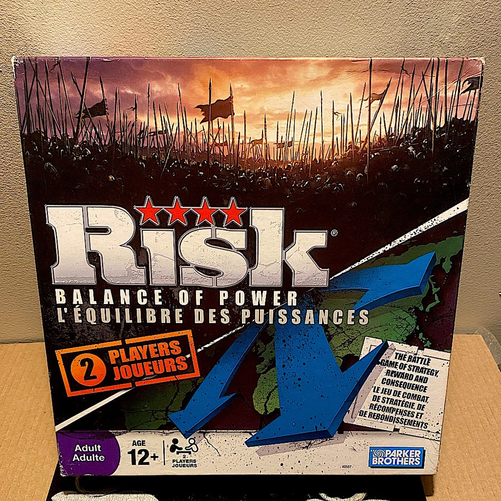 Risk Balance of Power Board Game